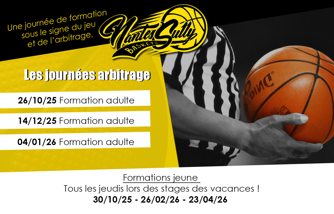 journées arbitrage 25-26