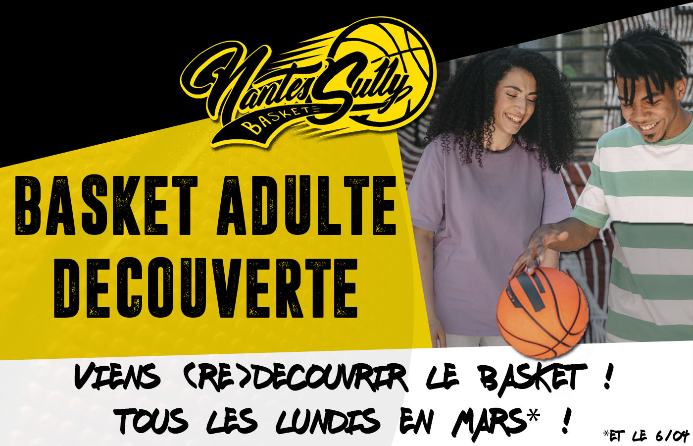Essais Basket Adulte Découverte