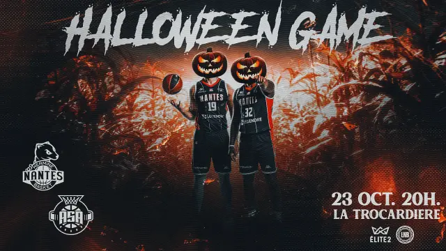 Soirée 100% Halloween - NBH / ASA - 23/10/2026