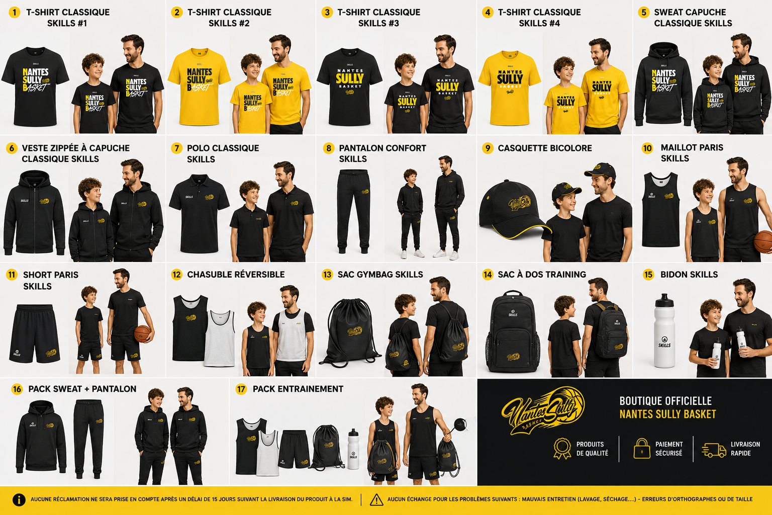 Catalogue Nantes Sully Basket