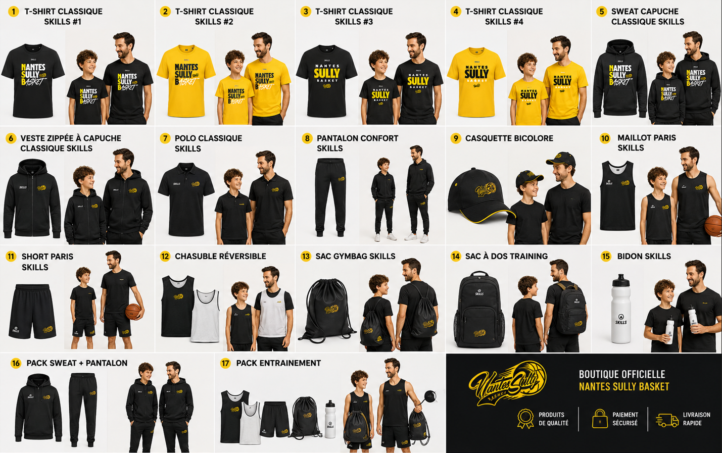 Catalogue Nantes Sully Basket